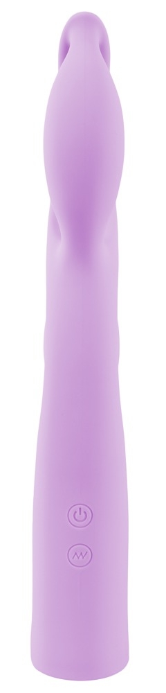Vibro Fabulous 18 x 5.5cm Violet – Image 4