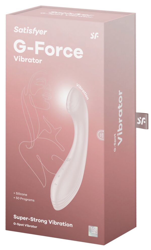 Vibro G-Force 19cm Beige – Image 2