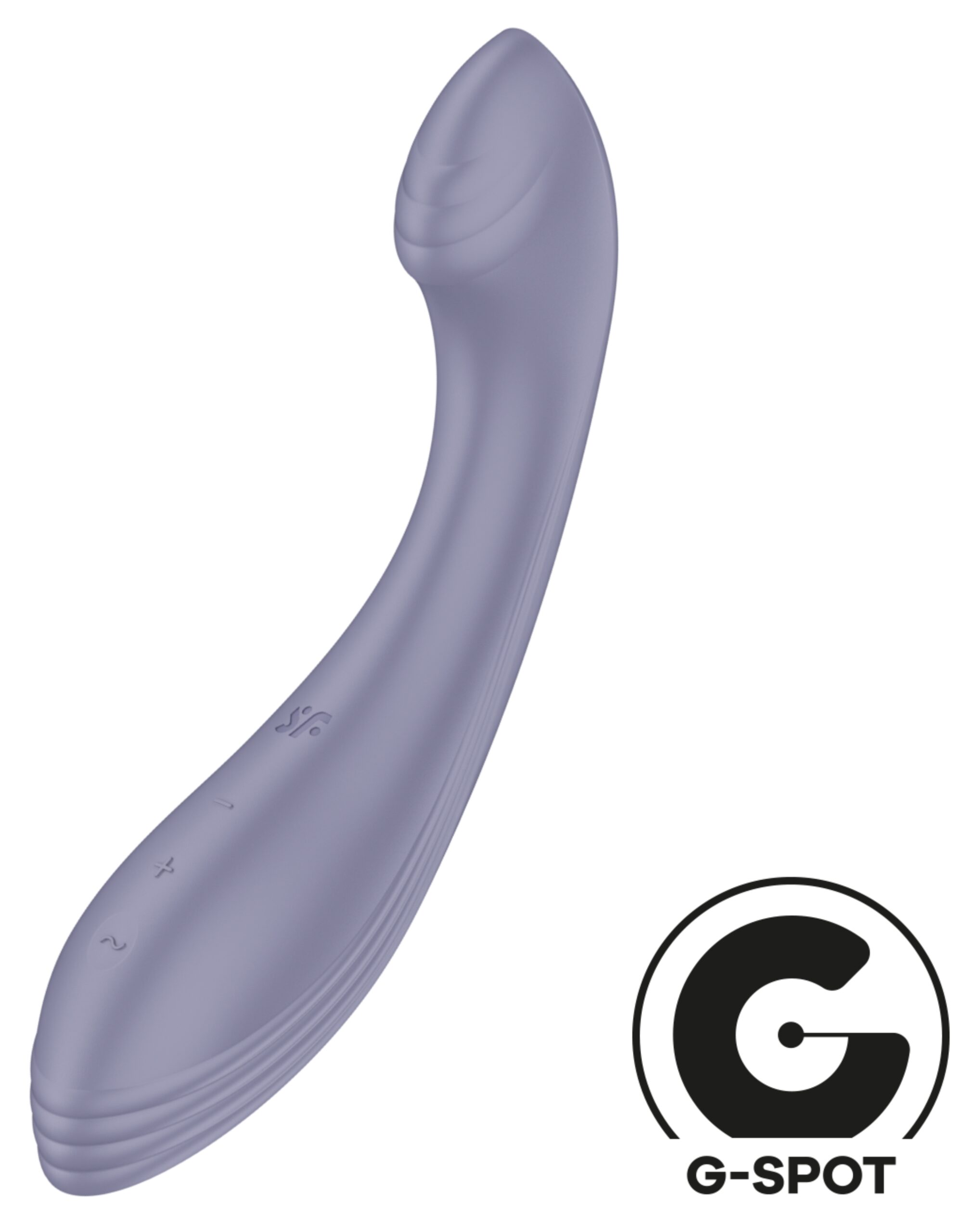 Vibro G-Force 19cm Mauve – Image 5