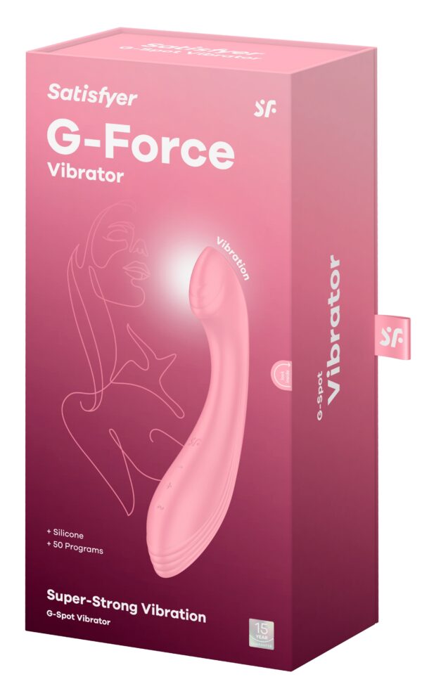 Vibro G-Force 19cm Rose – Image 2