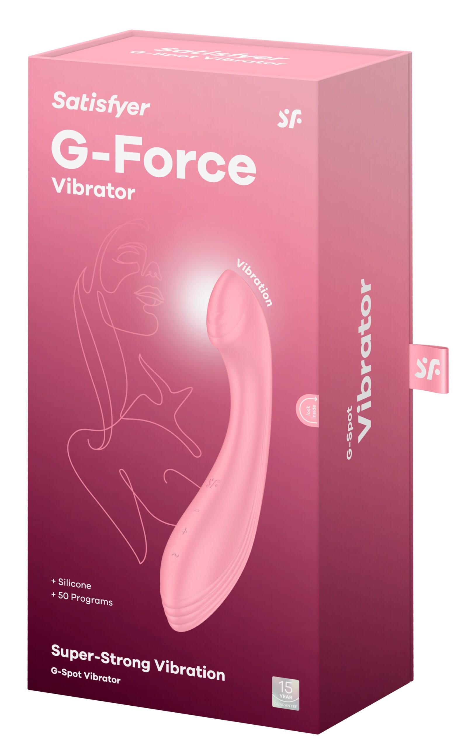 Vibro G-Force 19cm Rose – Image 2