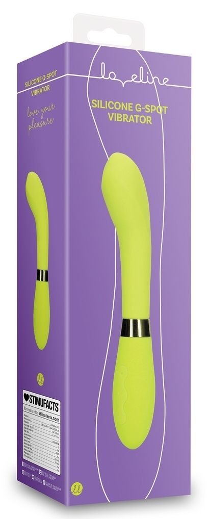 Vibro G-Spot Vibrator 20.5 cm Vert – Image 2