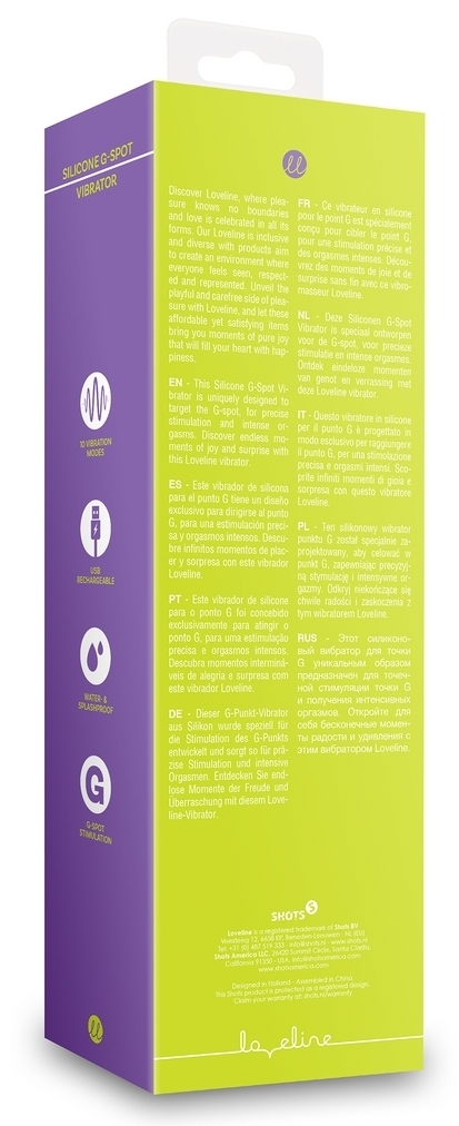 Vibro G-Spot Vibrator 20.5 cm Vert – Image 3