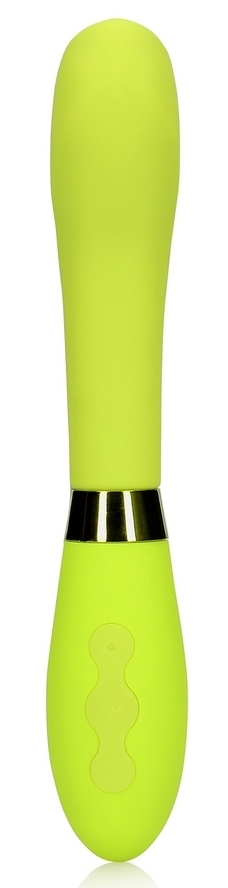 Vibro G-Spot Vibrator 20.5 cm Vert – Image 5