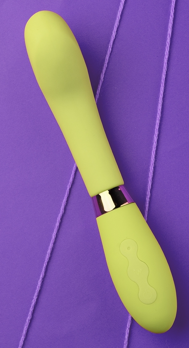 Vibro G-Spot Vibrator 20.5 cm Vert – Image 6