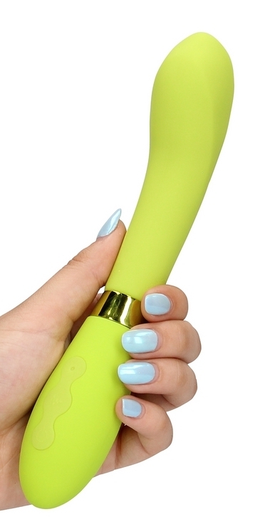 Vibro G-Spot Vibrator 20.5 cm Vert – Image 8