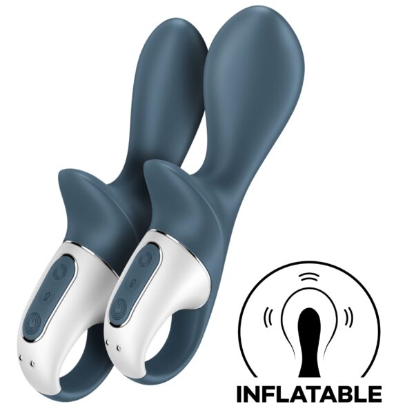 Vibro gonflable Air Pump Booty 2 Satisfyer 8 x 3.5cm – Image 6