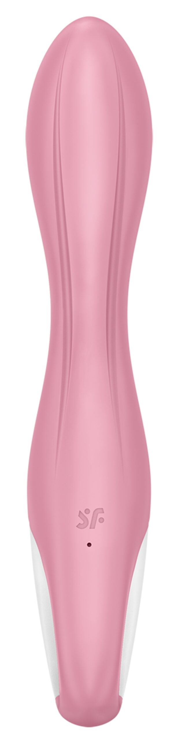 Vibro gonflable Air Pump Vibrator 2 Satisfyer 12 x 3.5cm Rose – Image 3