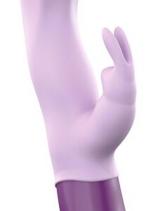 Vibro HELLO RABBIT 24 x 4cm Mauve