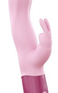 Vibro HELLO RABBIT 24 x 4cm Rose clair