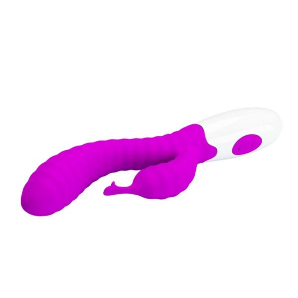 Vibro Hyman Pretty Love 20 x 3cm Violet – Image 5