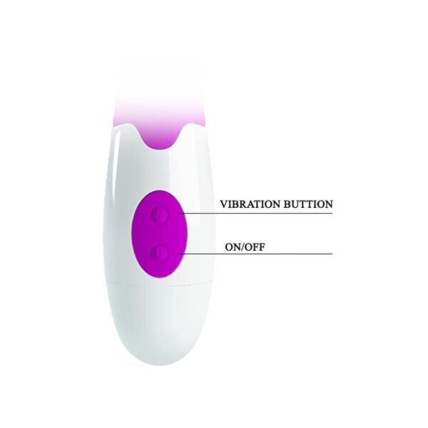 Vibro Hyman Pretty Love 20 x 3cm Violet – Image 6