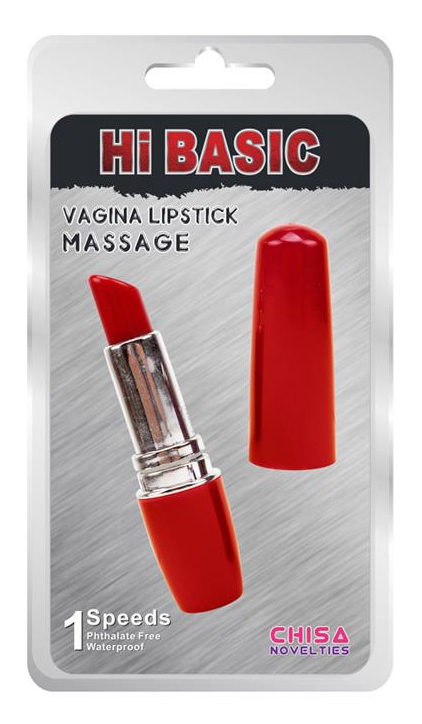 Vibro Lipes 1 Vitesse Rouge – Image 3