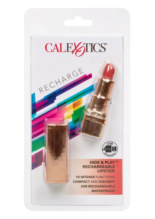 Vibro Lipstick 8cm Rouge – Image 2