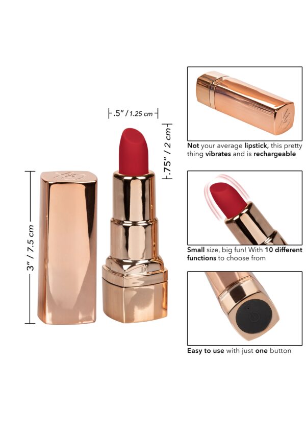 Vibro Lipstick 8cm Rouge – Image 8