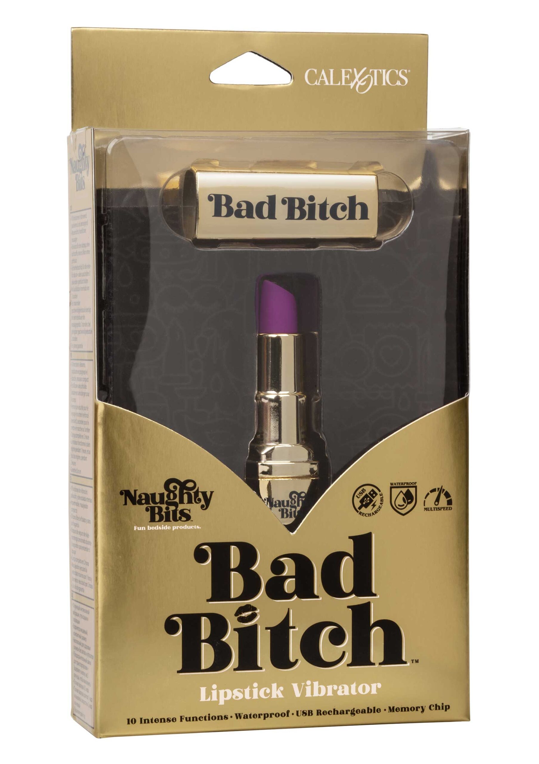 Vibro lipstick Bad Bitch 7.5cm Violet – Image 2