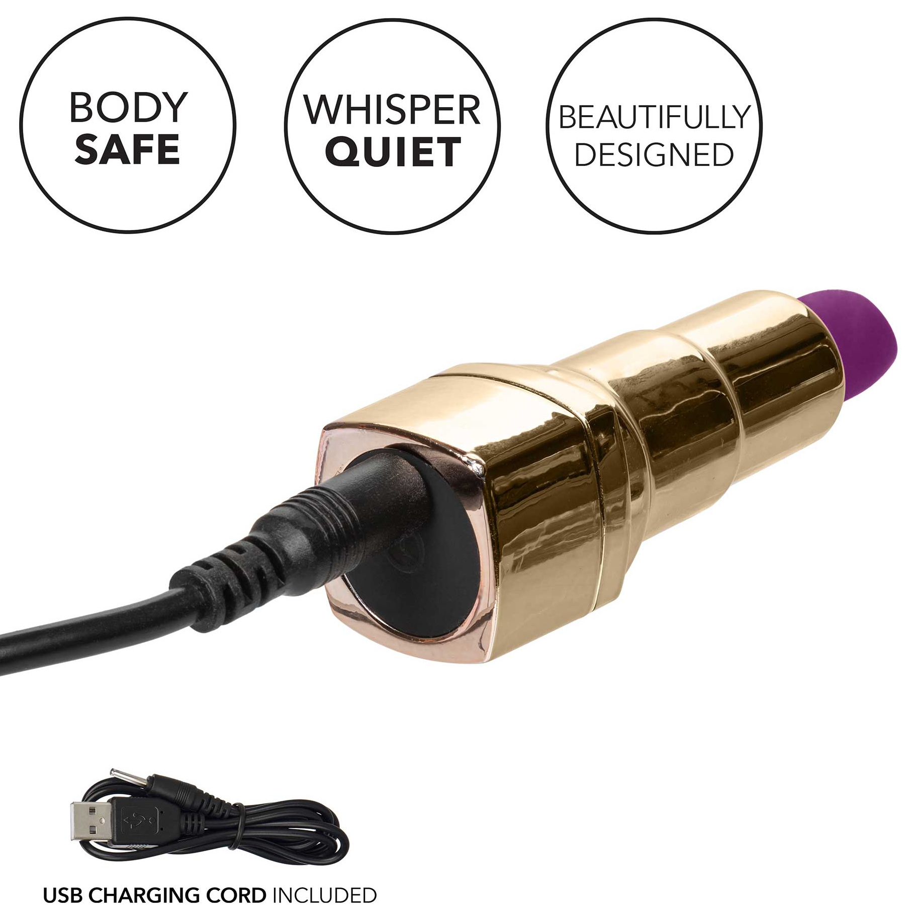 Vibro lipstick Bad Bitch 7.5cm Violet – Image 8