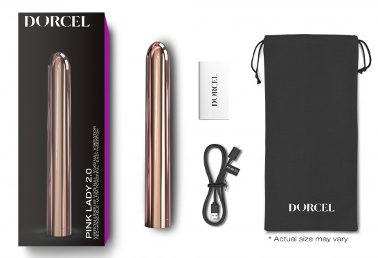 Vibro Pink Lady 2.0 Dorcel 15 x 2.5cm – Image 3