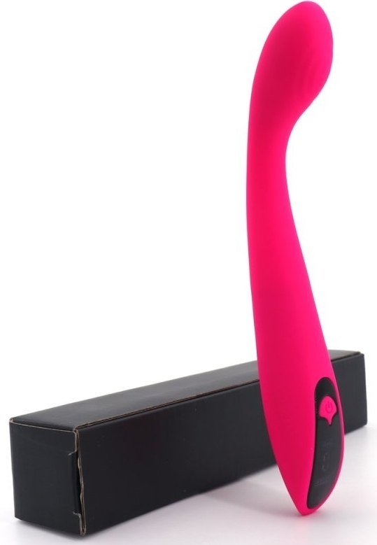 Vibro Point G Fingerly 14 x 2.6cm Rose – Image 2