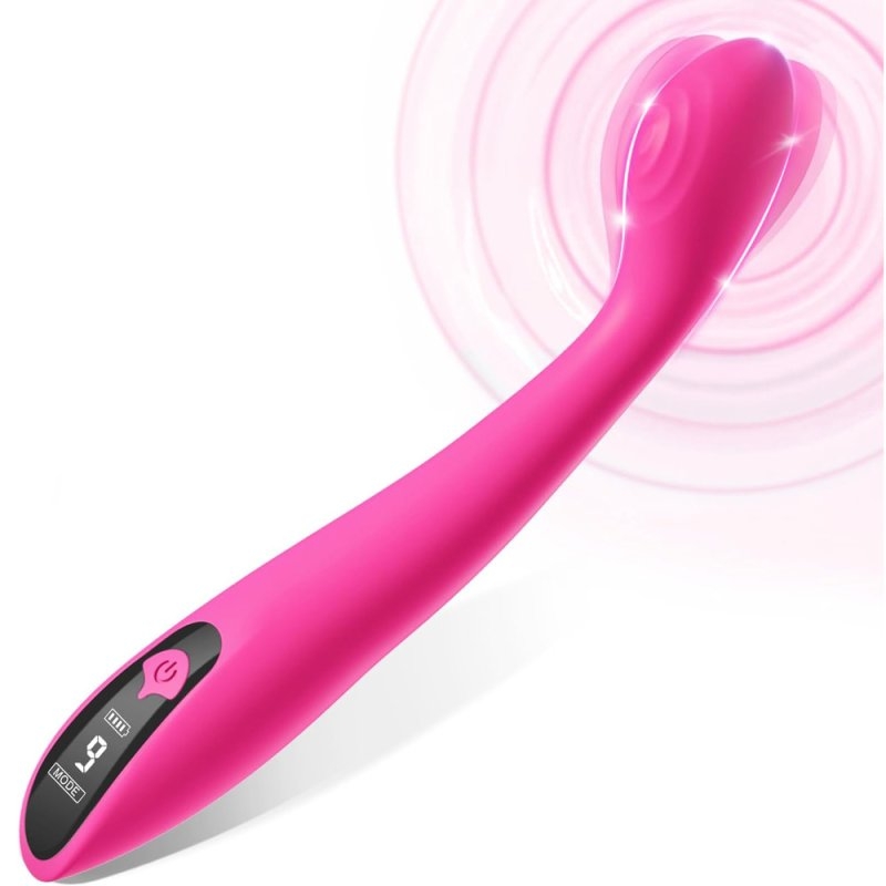 Vibro Point G Fingerly 14 x 2.6cm Rose – Image 3