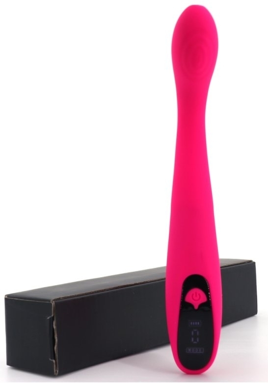 Vibro Point G Fingerly 14 x 2.6cm Rose – Image 5
