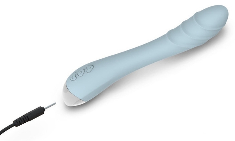 Vibro Point G Fox Lindo 14 x 3cm Bleu – Image 3