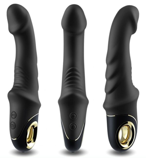 Vibro Point G JOYBLADE 12 x 4cm Noir – Image 2