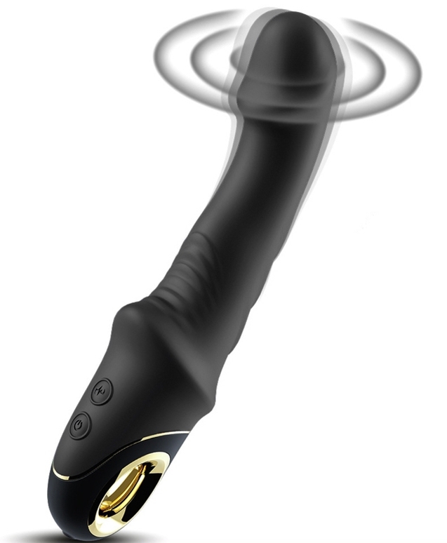 Vibro Point G JOYBLADE 12 x 4cm Noir – Image 3