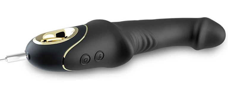 Vibro Point G JOYBLADE 12 x 4cm Noir – Image 5