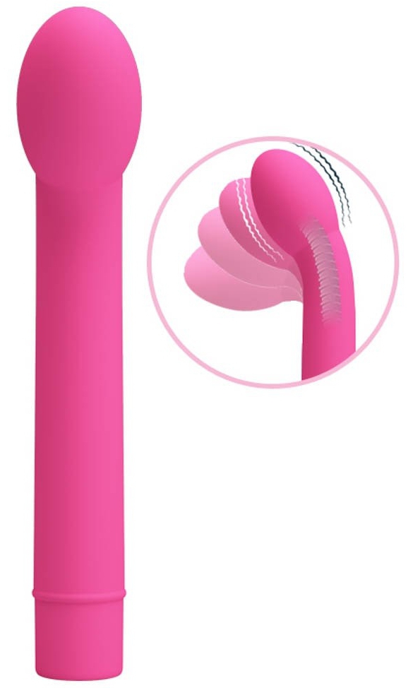 Vibro Point G Logan Pretty Love 16 x 3cm Rose – Image 3