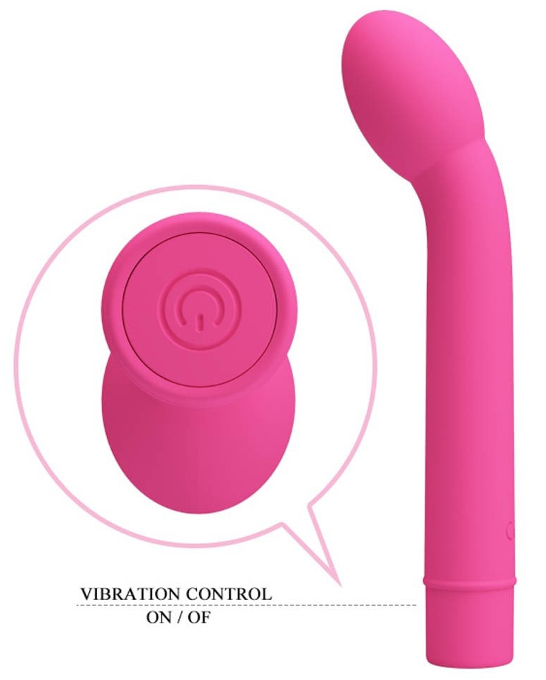 Vibro Point G Logan Pretty Love 16 x 3cm Rose – Image 5