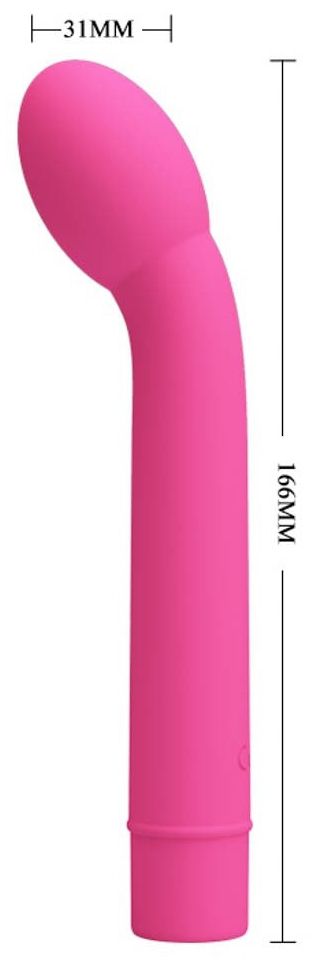 Vibro Point G Logan Pretty Love 16 x 3cm Rose – Image 6