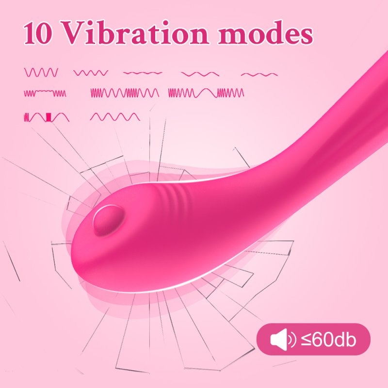 Vibro Point G Pinklie 12 x 3cm – Image 2