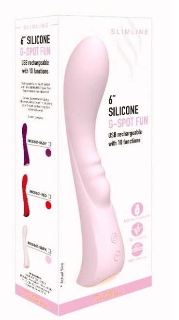 Vibro Point G Spotfun 13 x 3.4cm Rose – Image 2