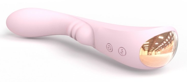 Vibro Point G Spotfun 13 x 3.4cm Rose – Image 3