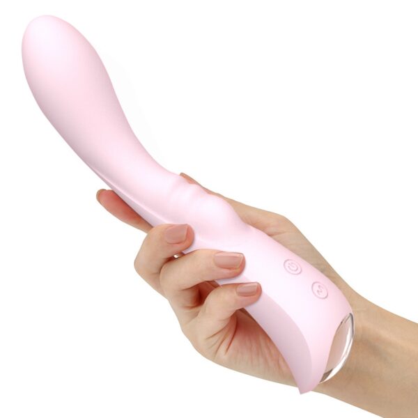 Vibro Point G Spotfun 13 x 3.4cm Rose – Image 4