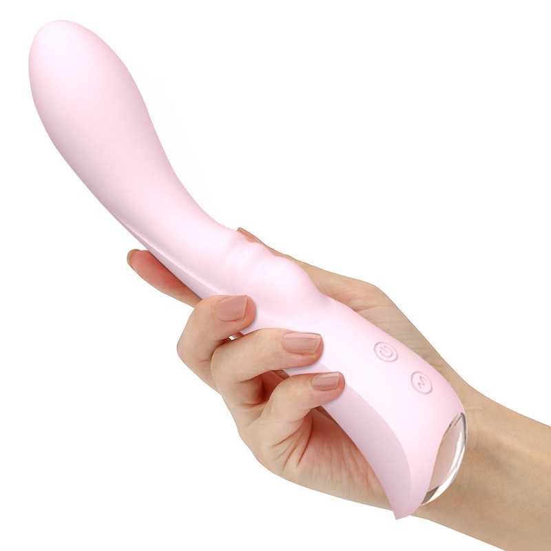 Vibro Point G Spotfun 13 x 3.4cm Rose – Image 4