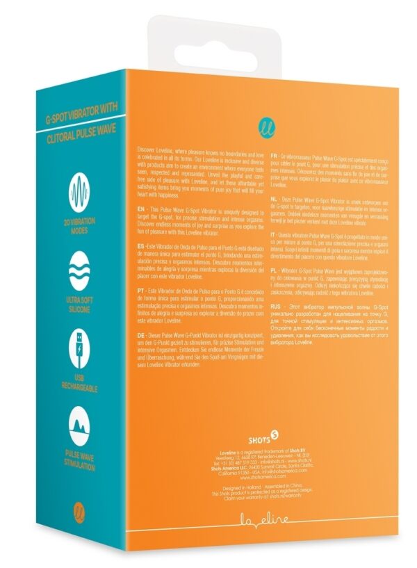 Vibro Point G Taping 12 x 3cm – Image 3