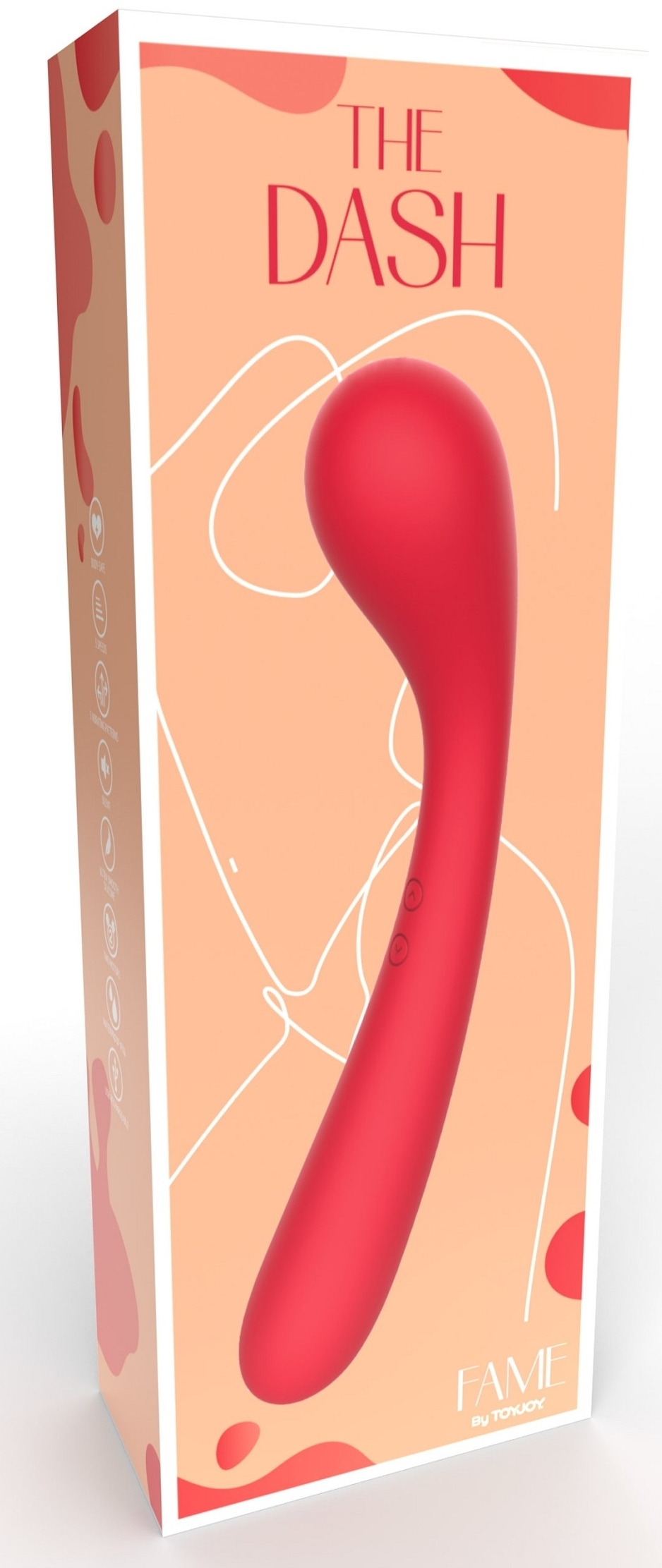 Vibro Point G The Dash 10 x 3.7cm – Image 2