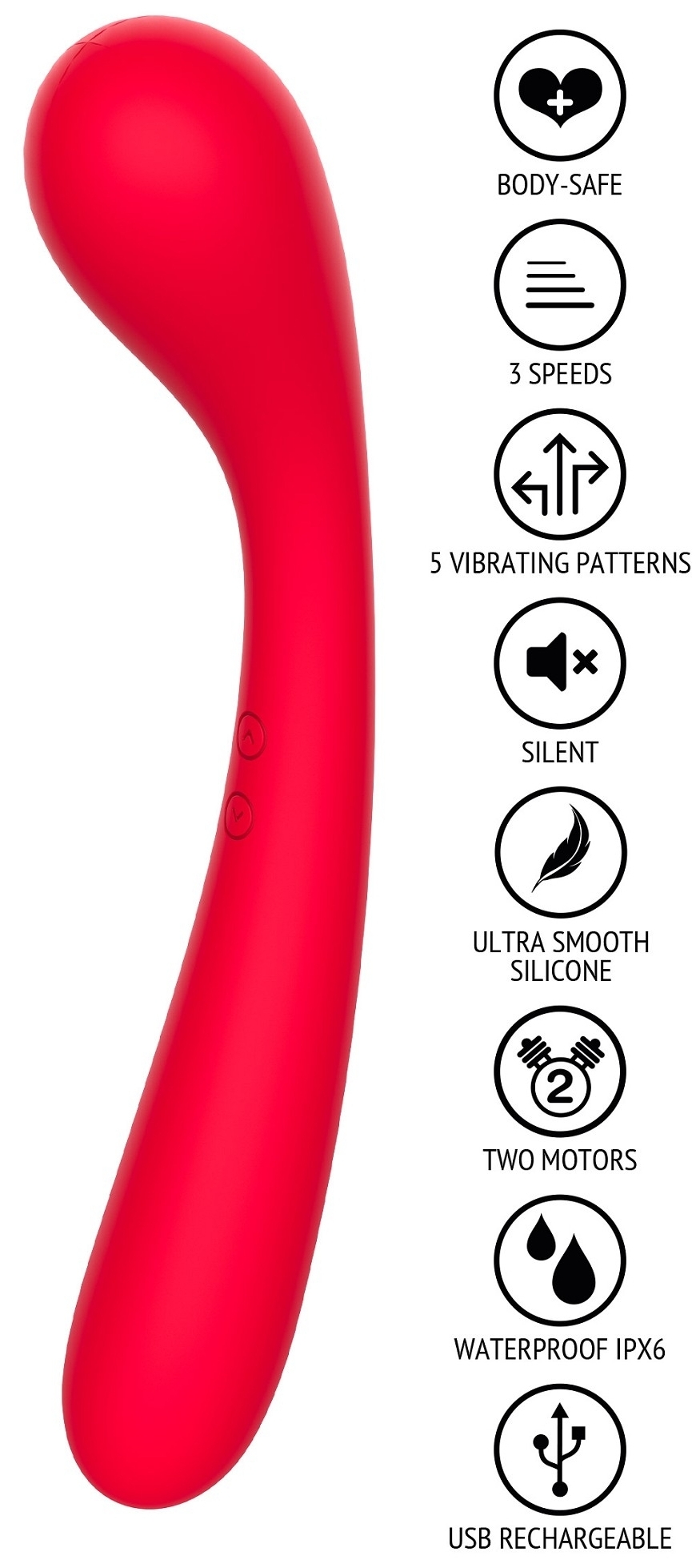 Vibro Point G The Dash 10 x 3.7cm – Image 6