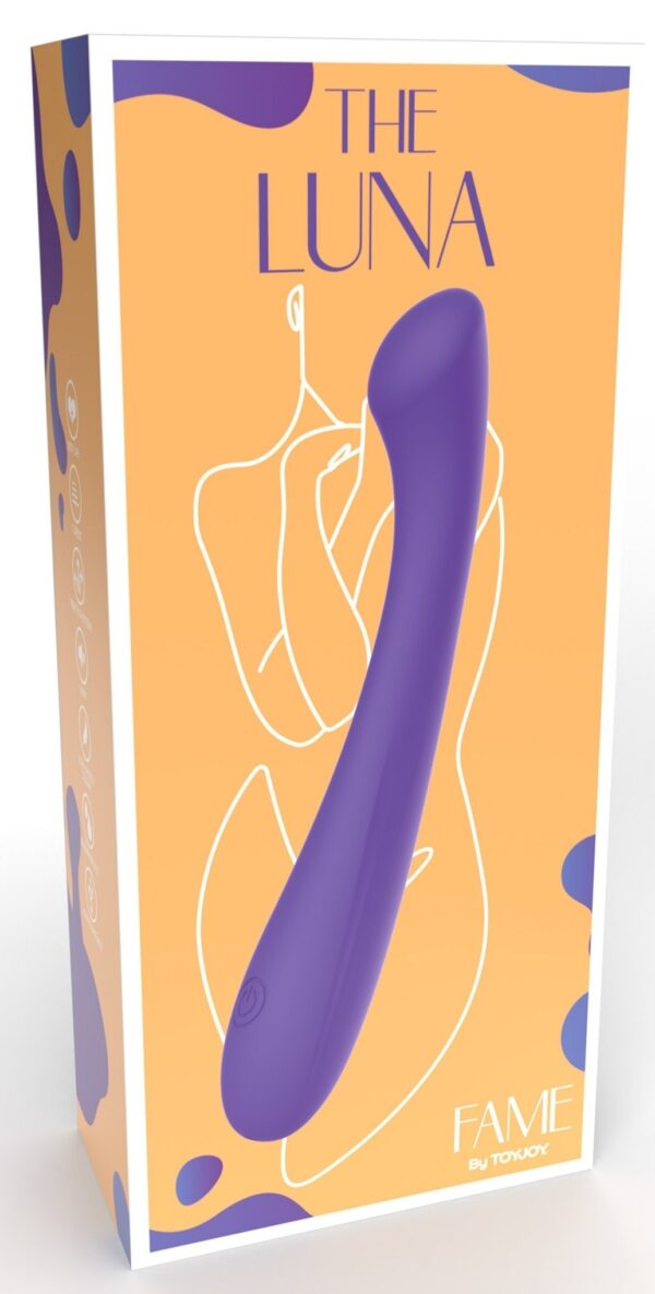 Vibro Point G The Luna 15 x 2.6cm – Image 2