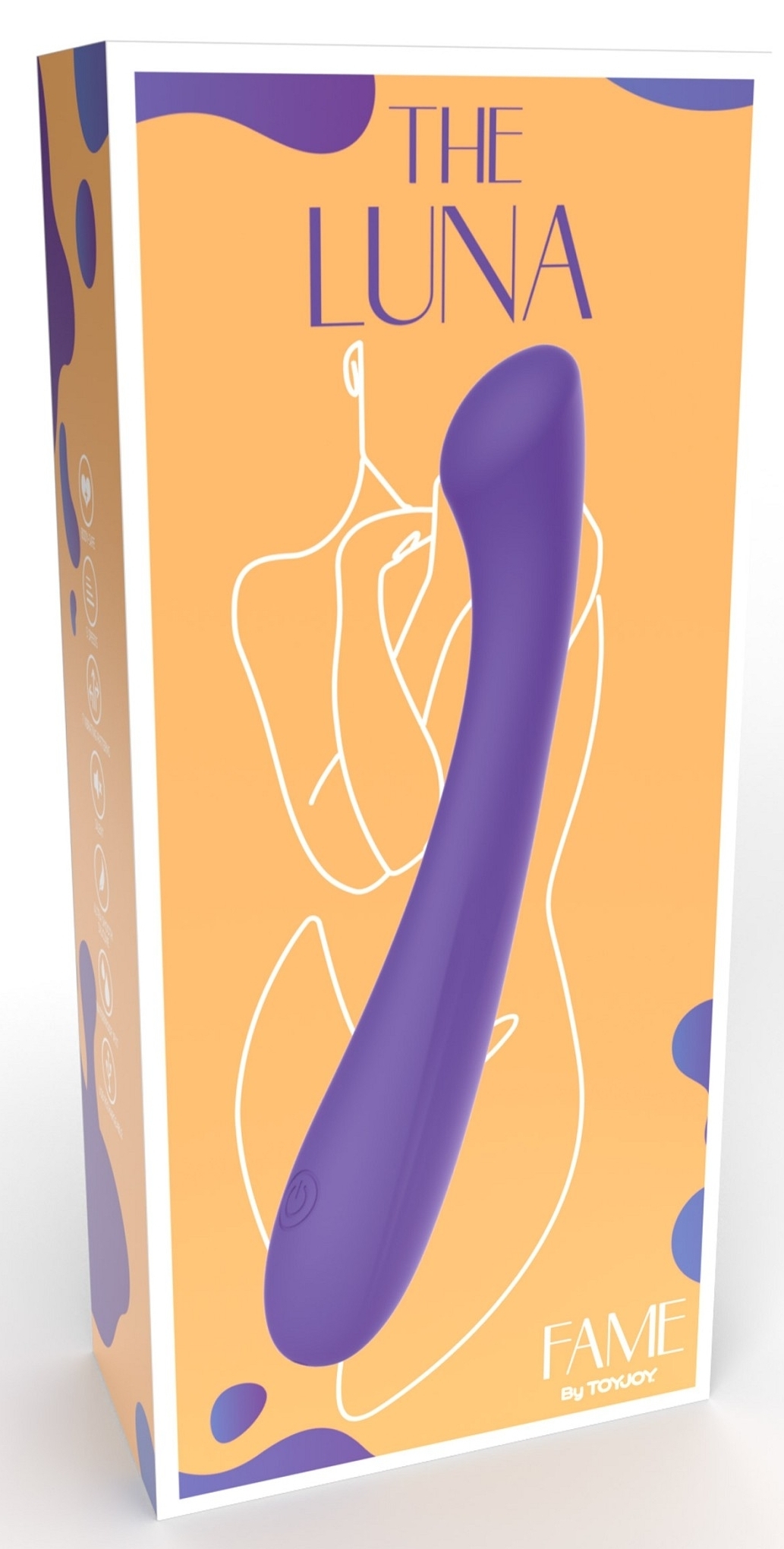 Vibro Point G The Luna 15 x 2.6cm – Image 2
