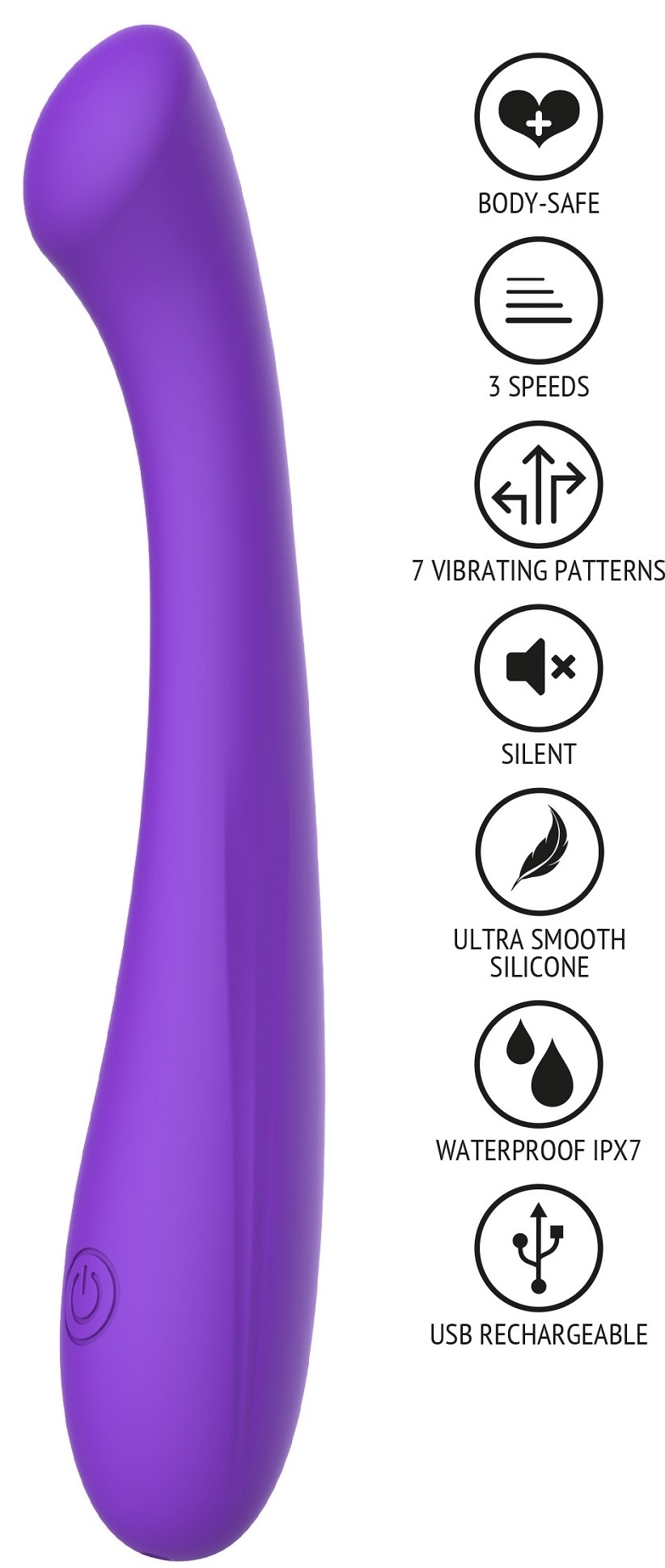 Vibro Point G The Luna 15 x 2.6cm – Image 6