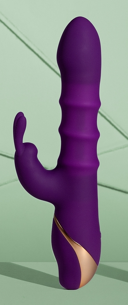 Vibro Rabbit 3 Up-And-Down 13 x 3.9cm – Image 7