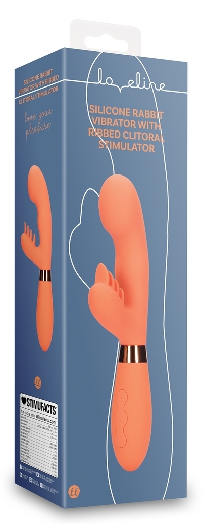 Vibro Rabbit 4Tongue 9 x 3.5cm – Image 2