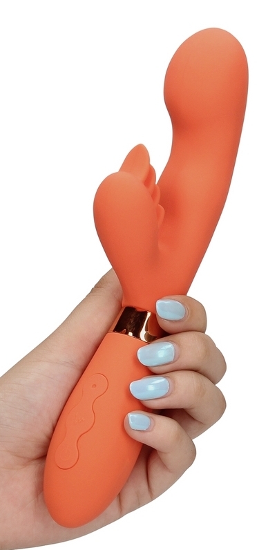 Vibro Rabbit 4Tongue 9 x 3.5cm – Image 9