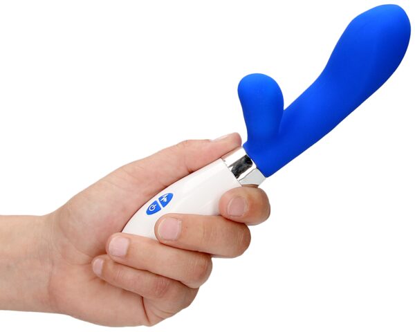 Vibro Rabbit Achilles 20cm Bleu – Image 5