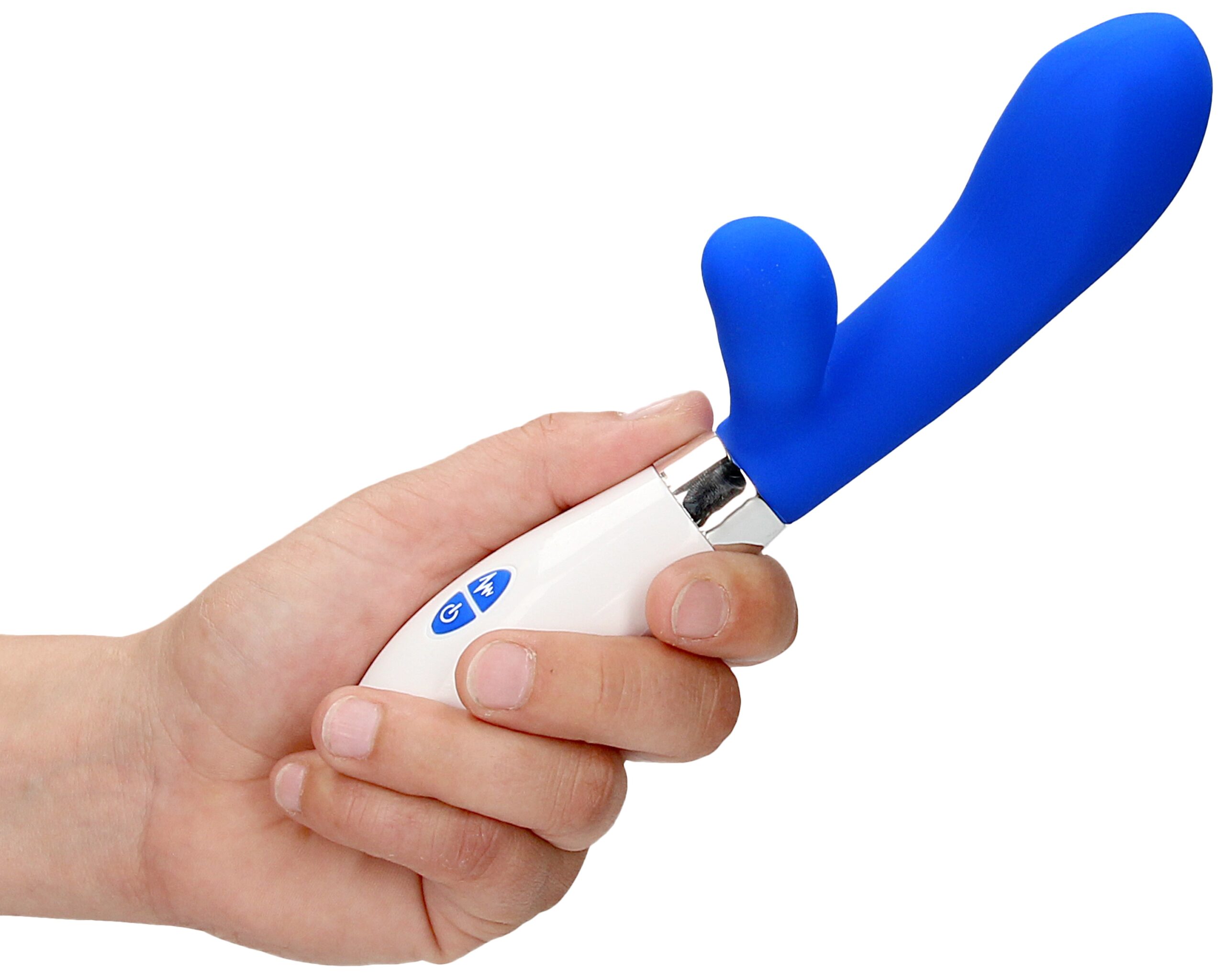 Vibro Rabbit Achilles 20cm Bleu – Image 5