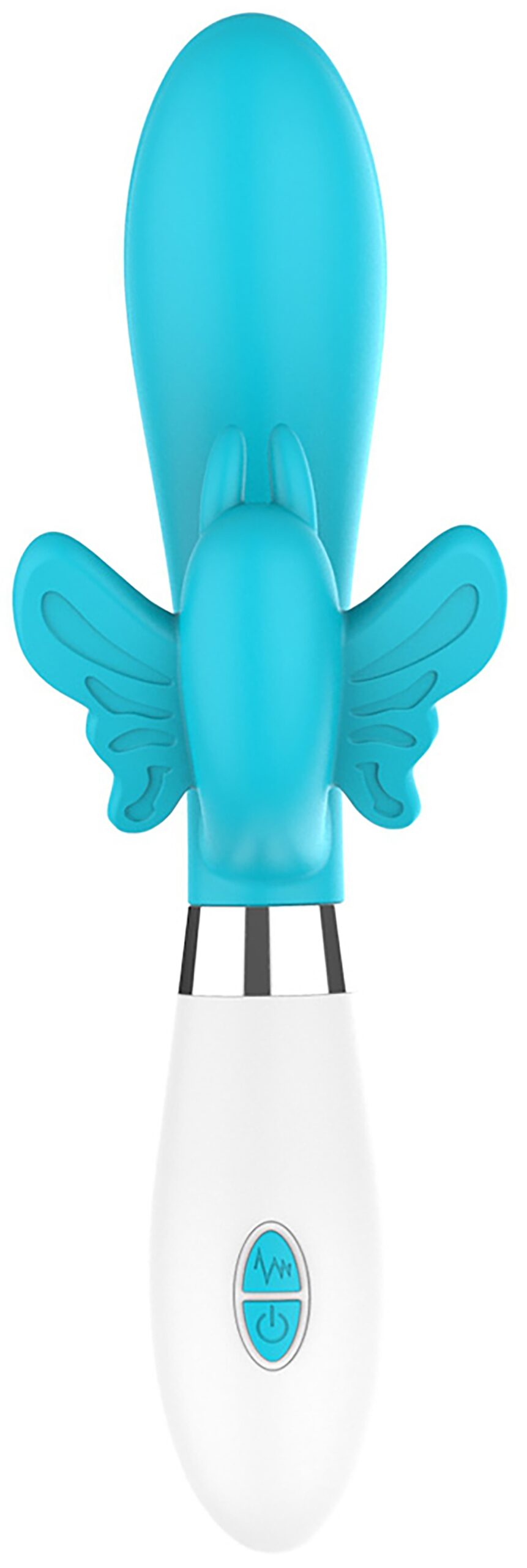 Vibro Rabbit Alexios 21cm Bleu – Image 3
