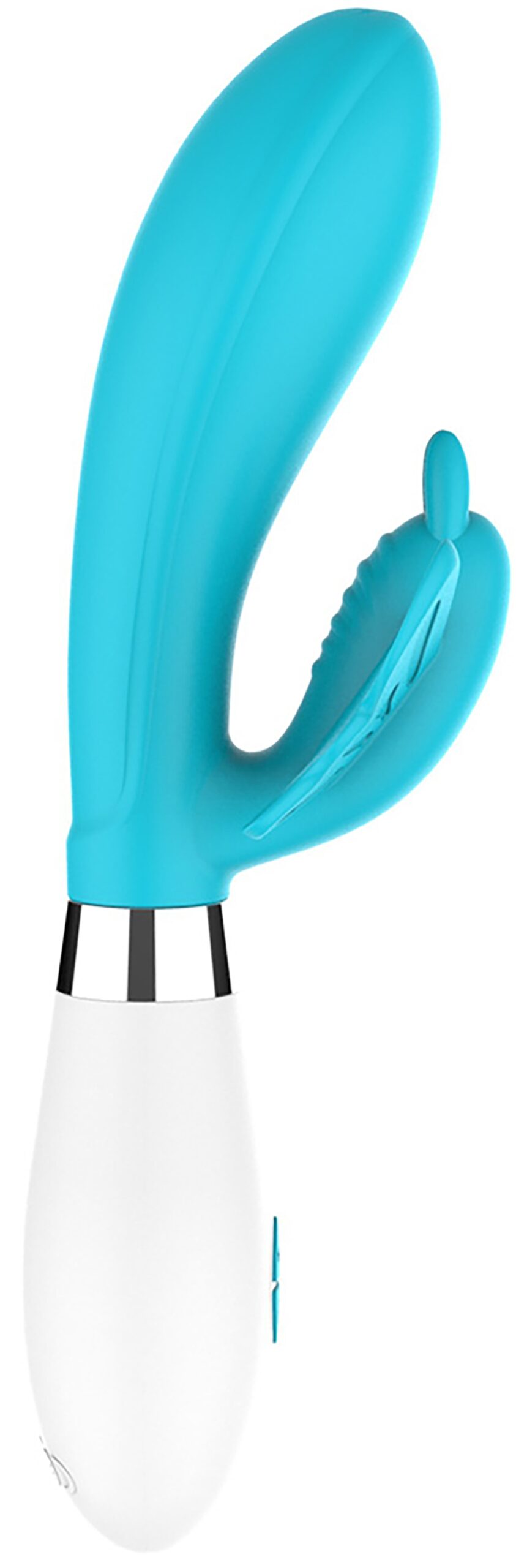 Vibro Rabbit Alexios 21cm Bleu – Image 4